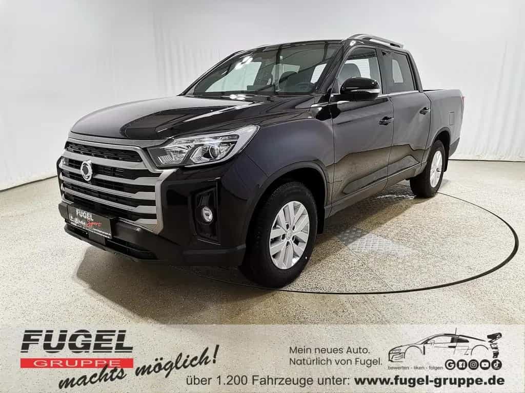 Ssangyong Musso Grand 2.2 D 4WD Navi|RFK|PDC 10/2025-photo-0