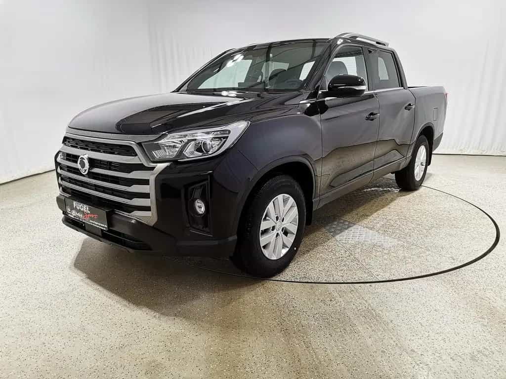 Ssangyong Musso Grand 2.2 D 4WD Navi|RFK|PDC 10/2025-photo-1