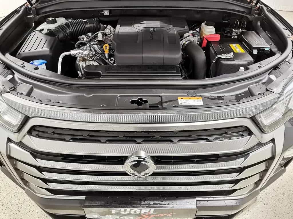 Ssangyong Musso Grand 2.2 D 4WD Navi|RFK|PDC 10/2025-photo-20