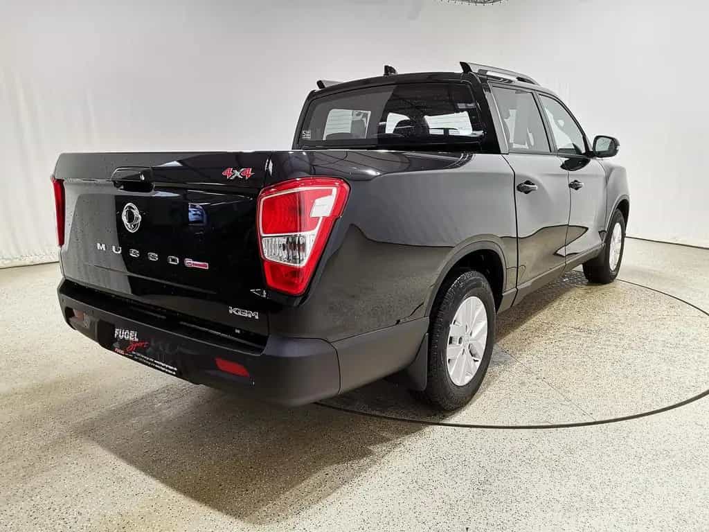 Ssangyong Musso Grand 2.2 D 4WD Navi|RFK|PDC 10/2025-photo-3
