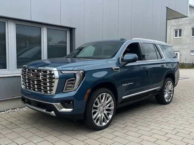 GMC Yukon Denali 6.2l V8 Alu 24" null-photo-1
