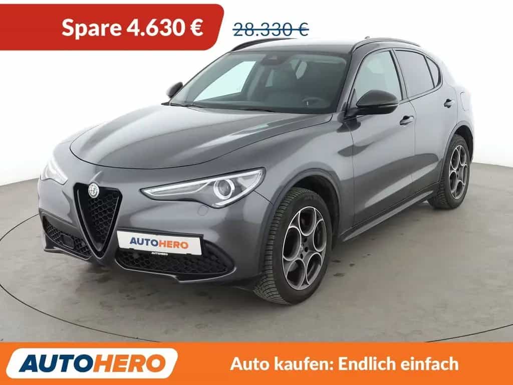 Alfa Romeo Stelvio 2.2 JTDM Q4 B-Tech Aut.*NAVI*BI-XENON* 01/2020-photo-0