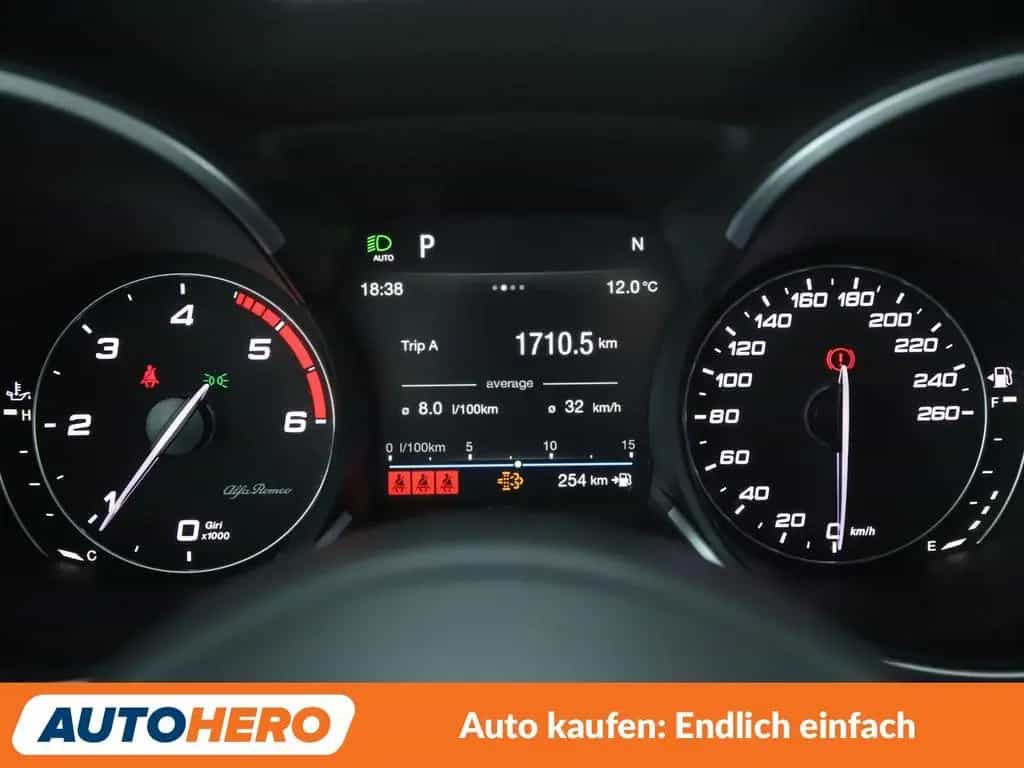 Alfa Romeo Stelvio 2.2 JTDM Q4 B-Tech Aut.*NAVI*BI-XENON* 01/2020-photo-19
