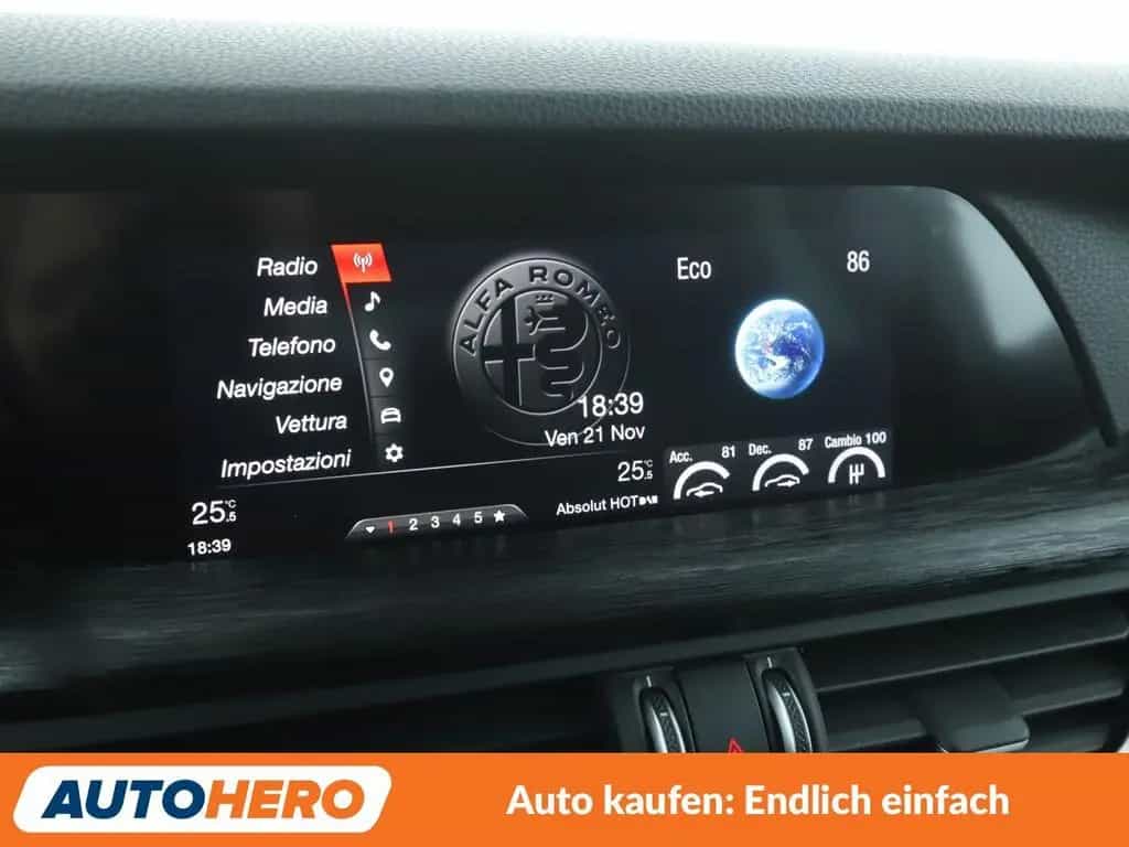 Alfa Romeo Stelvio 2.2 JTDM Q4 B-Tech Aut.*NAVI*BI-XENON* 01/2020-photo-20