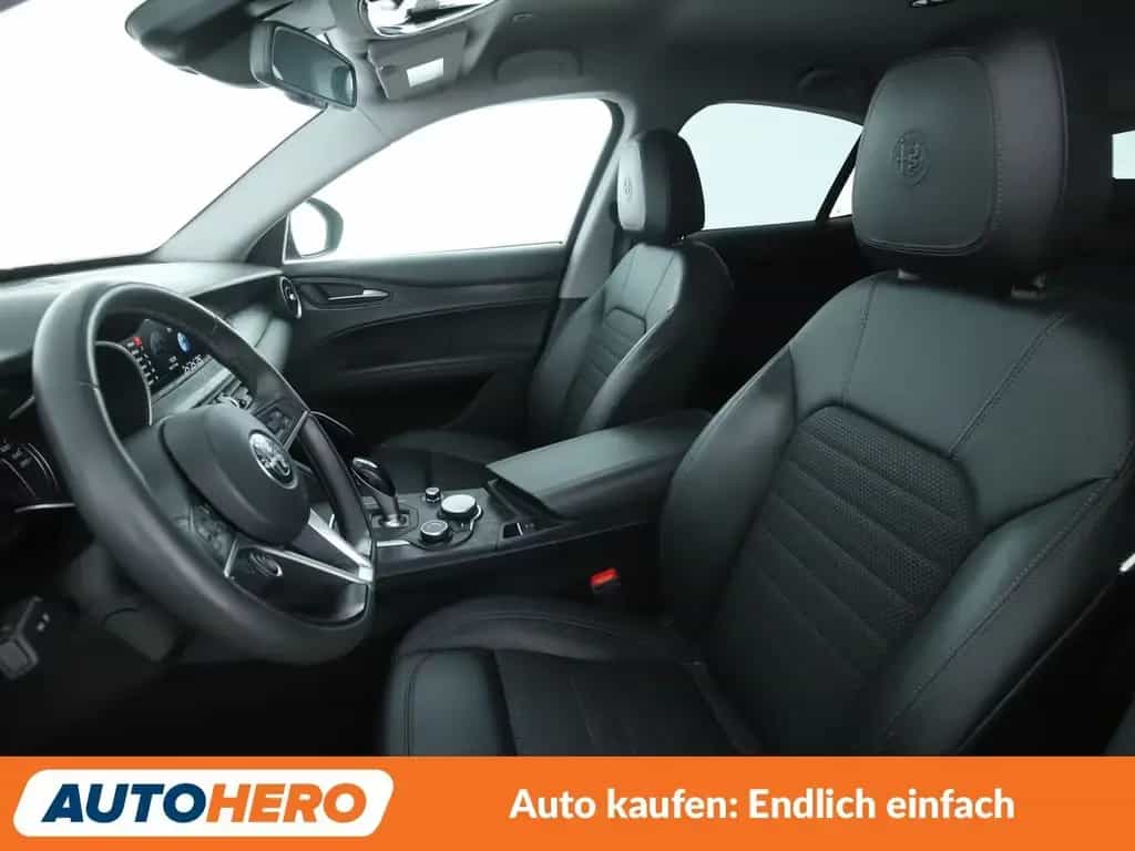 Alfa Romeo Stelvio 2.2 JTDM Q4 B-Tech Aut.*NAVI*BI-XENON* 01/2020-photo-9