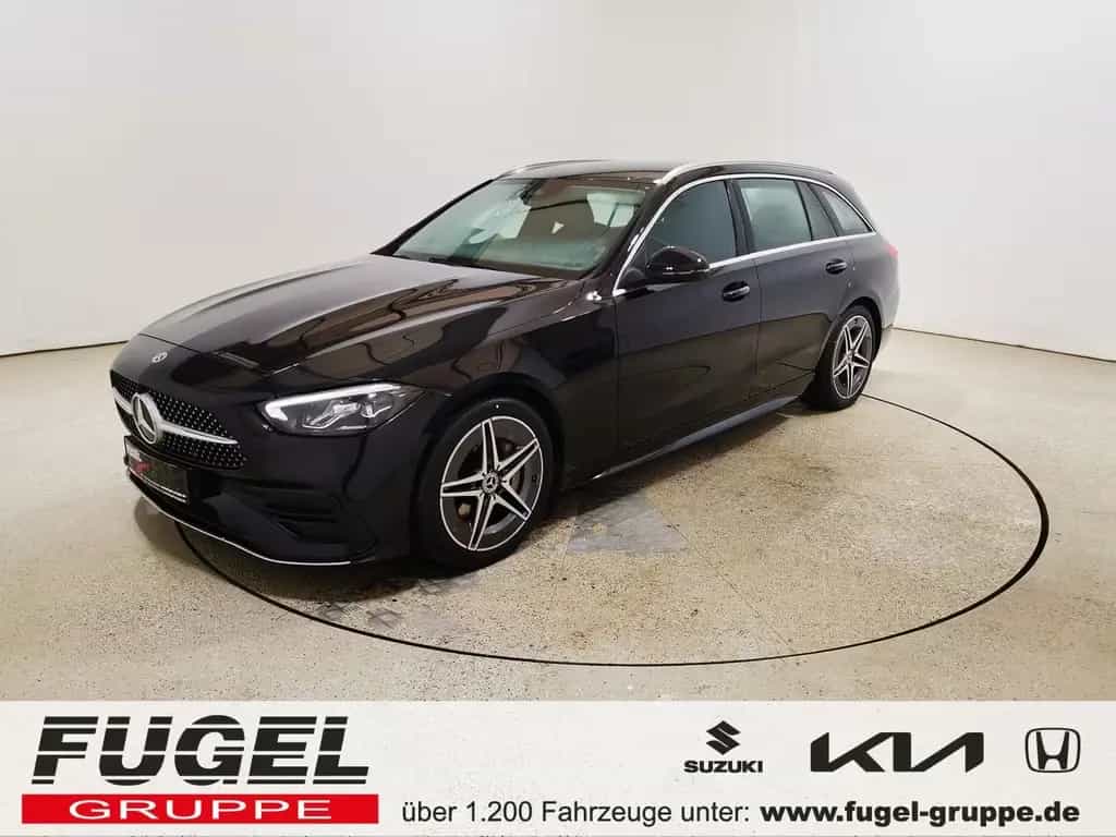 Mercedes-Benz C 180 T AMG Line LED|virt.Cock.|Navi|Sport 04/2022-photo-0