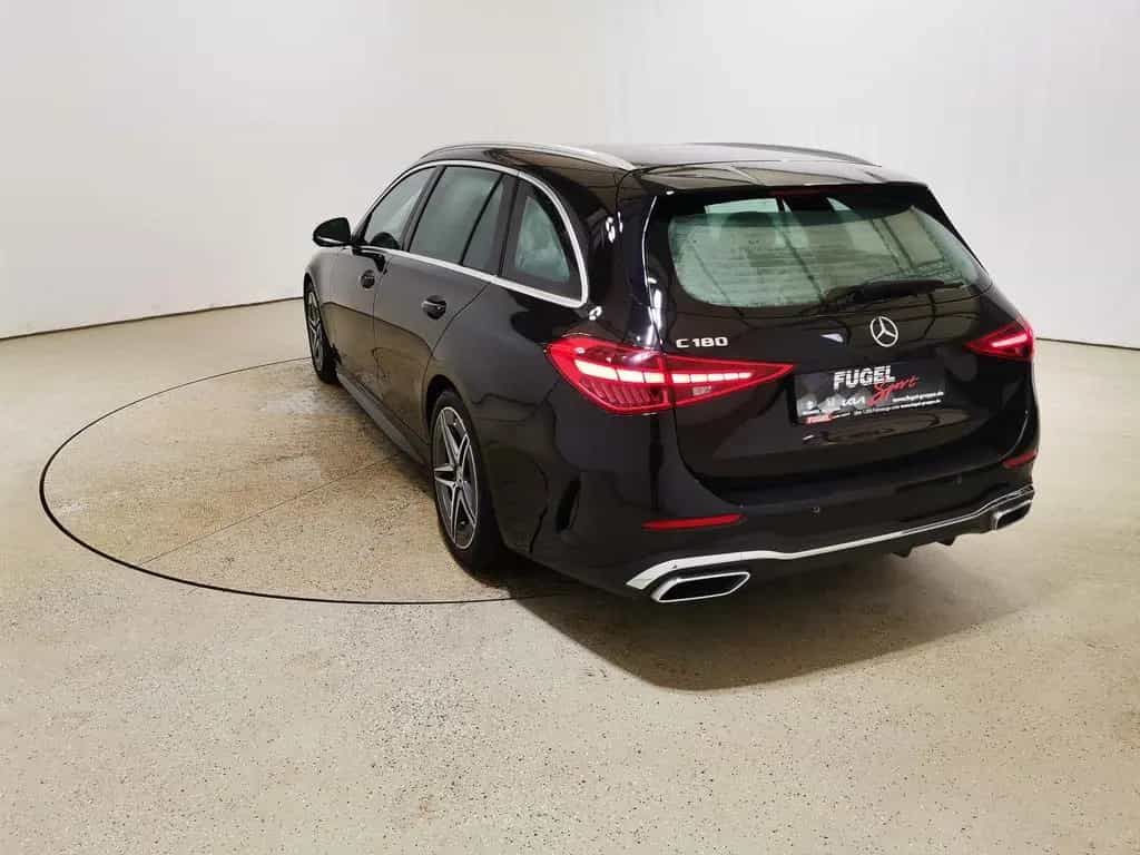 Mercedes-Benz C 180 T AMG Line LED|virt.Cock.|Navi|Sport 04/2022-photo-4