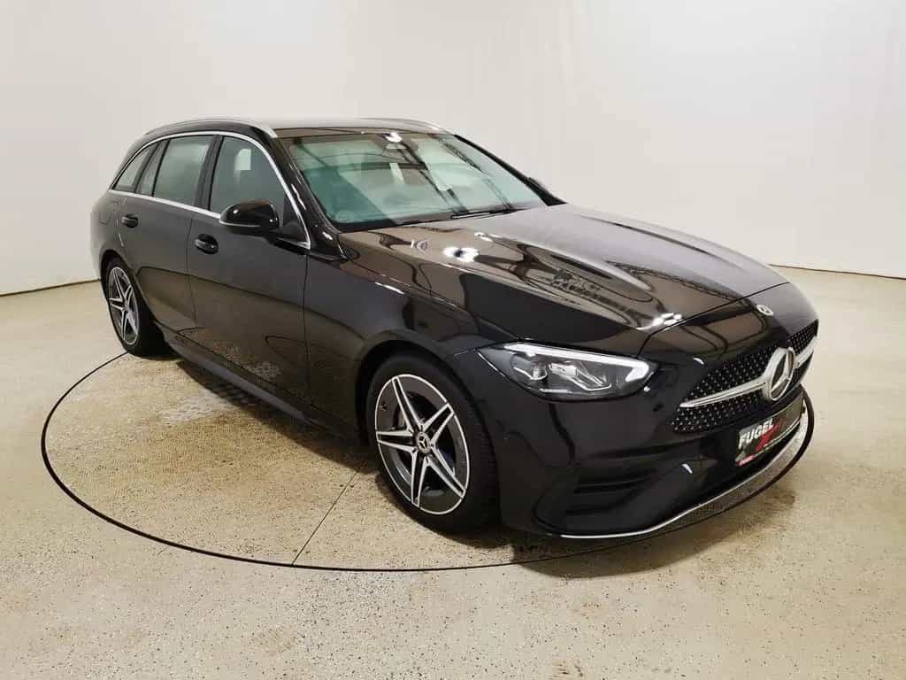 Mercedes-Benz C 180 T AMG Line LED|virt.Cock.|Navi|Sport 04/2022-photo-5