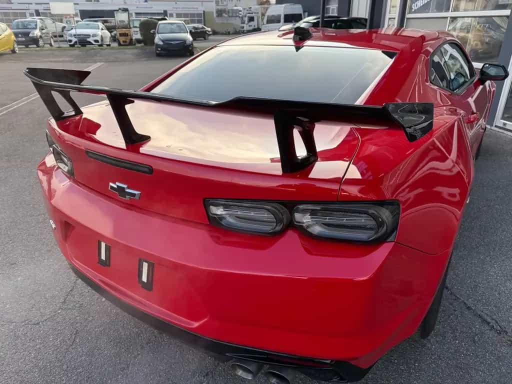 Chevrolet Camaro SS 6,2l /ZL1 KIT/KLAPPEN/V8/BOSE 09/2023-photo-10