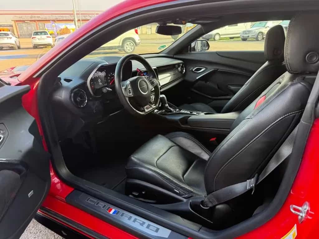 Chevrolet Camaro SS 6,2l /ZL1 KIT/KLAPPEN/V8/BOSE 09/2023-photo-13
