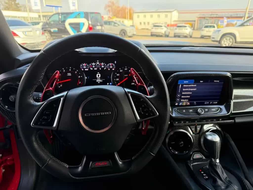 Chevrolet Camaro SS 6,2l /ZL1 KIT/KLAPPEN/V8/BOSE 09/2023-photo-15