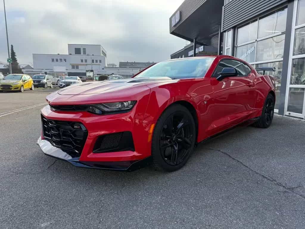 Chevrolet Camaro SS 6,2l /ZL1 KIT/KLAPPEN/V8/BOSE 09/2023-photo-4