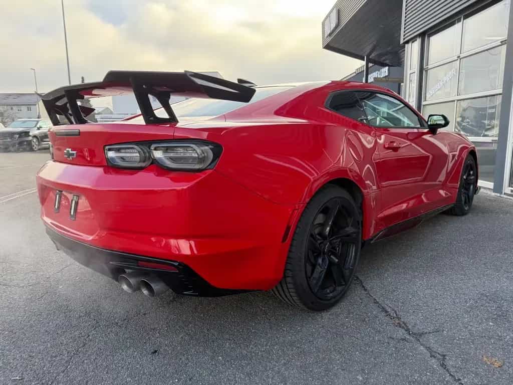 Chevrolet Camaro SS 6,2l /ZL1 KIT/KLAPPEN/V8/BOSE 09/2023-photo-6