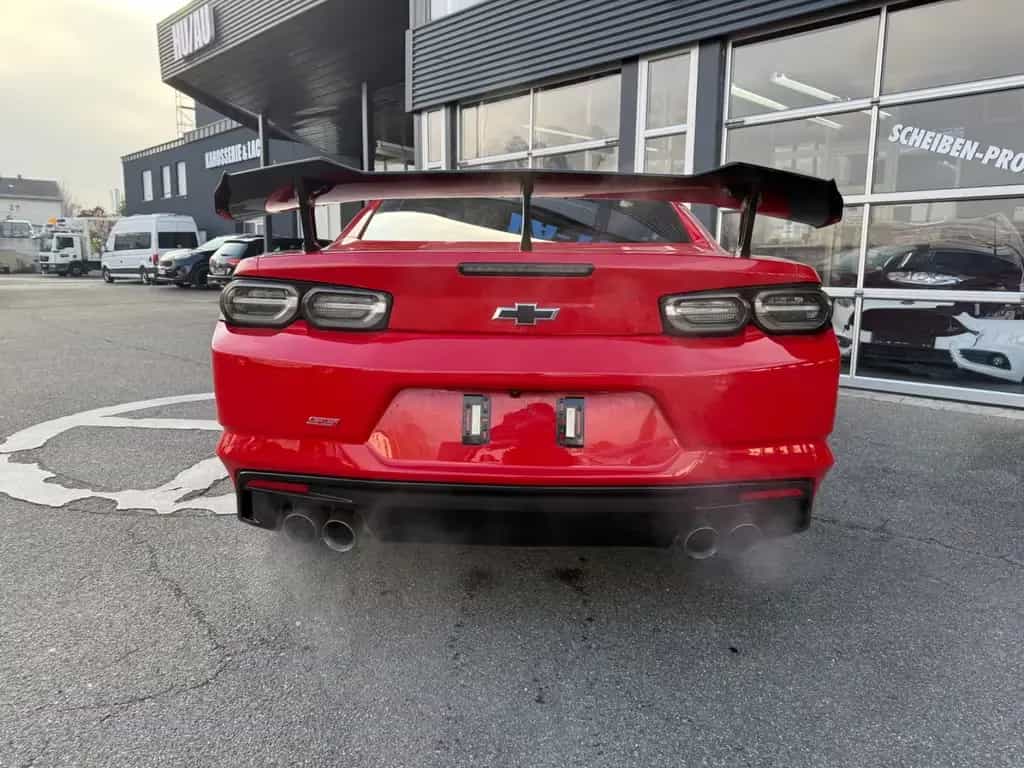 Chevrolet Camaro SS 6,2l /ZL1 KIT/KLAPPEN/V8/BOSE 09/2023-photo-7