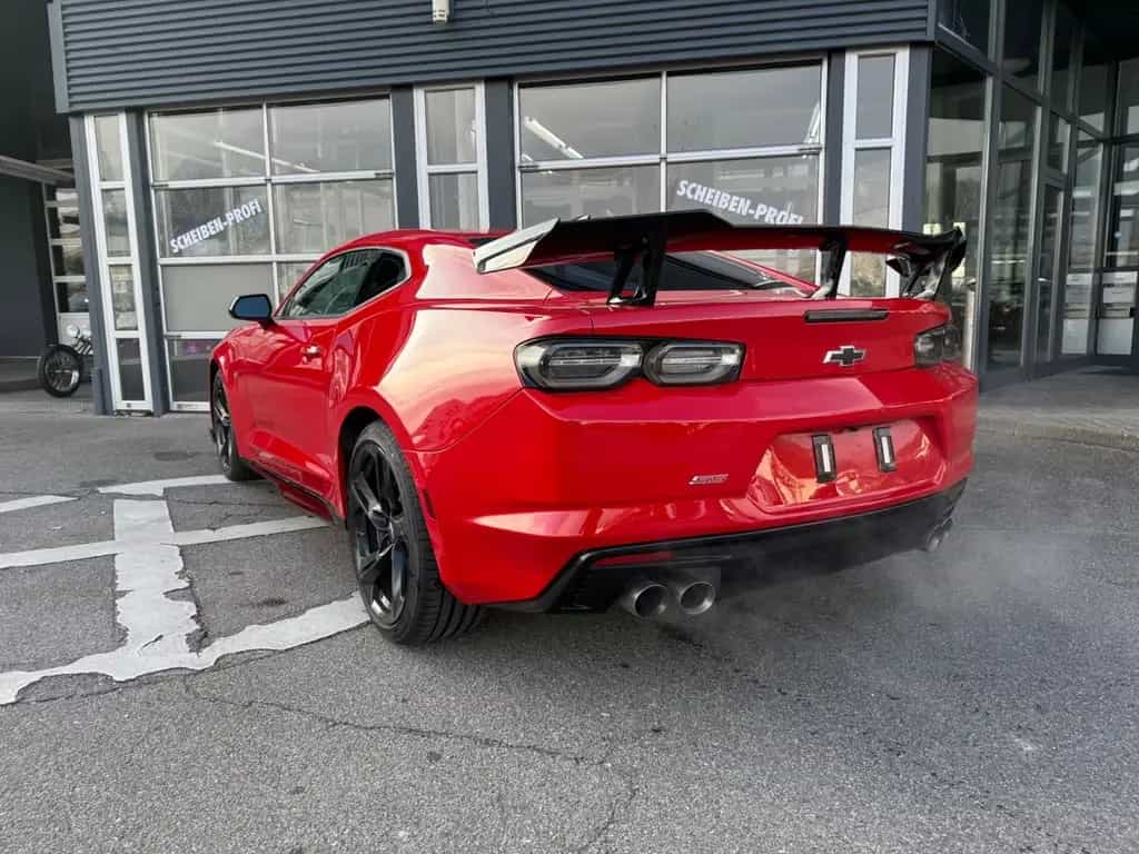 Chevrolet Camaro SS 6,2l /ZL1 KIT/KLAPPEN/V8/BOSE 09/2023-photo-9