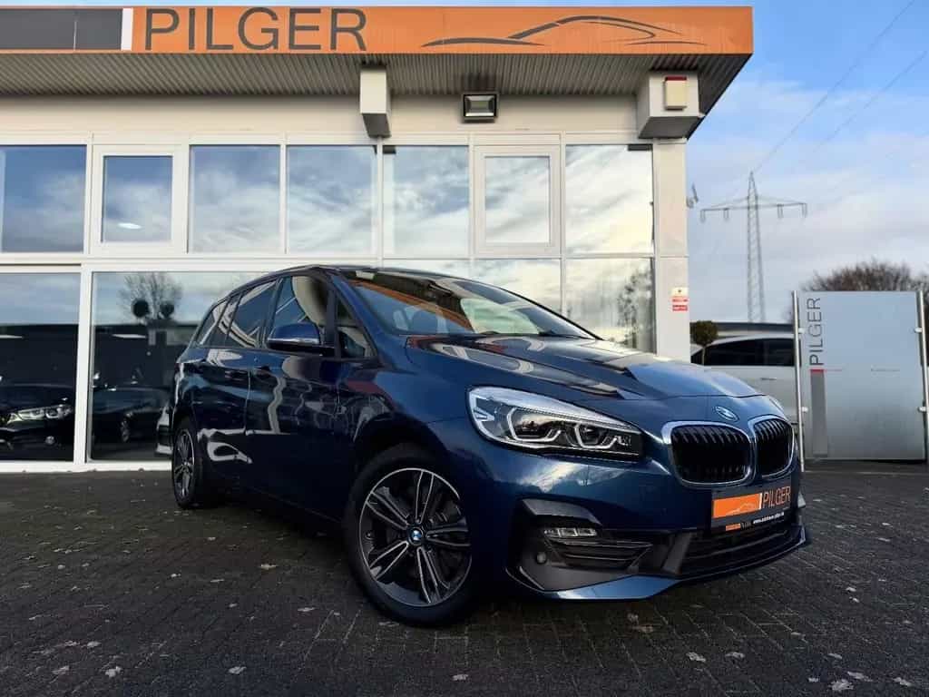BMW 220 GranTourer SportLine*Pano*H&K*Memory*Kam*LED 01/2021-photo-0