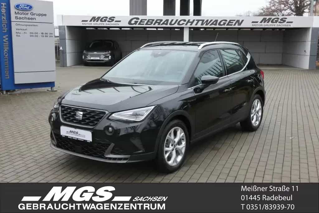 Seat Arona 1.0 FR Beats FL #ACC #NAVI #KAM #LED #AHK 11/2021-photo-0