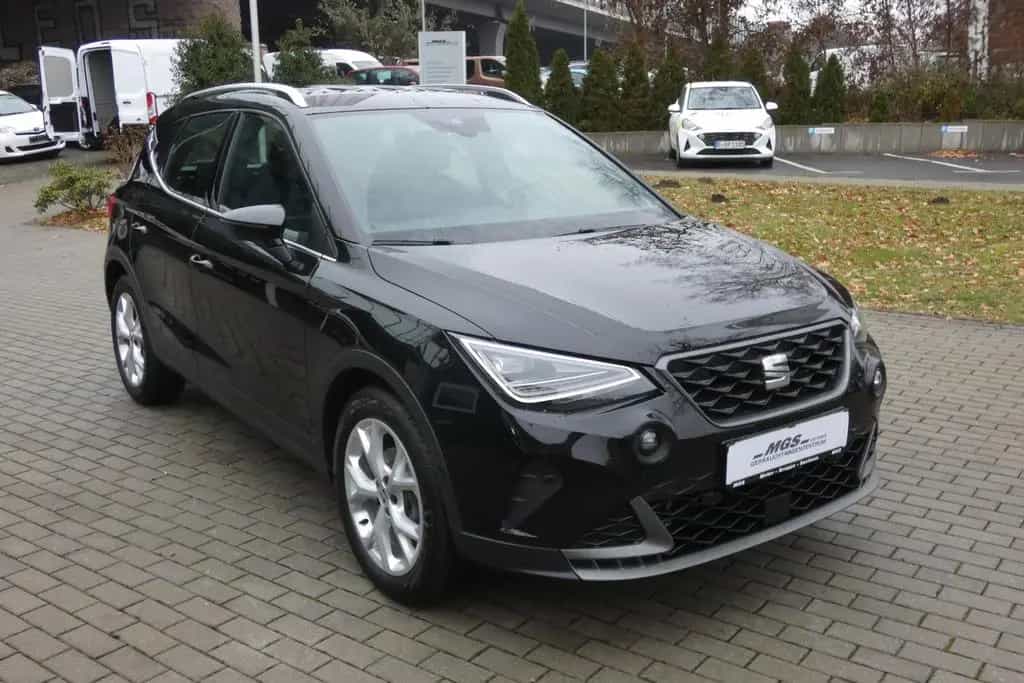 Seat Arona 1.0 FR Beats FL #ACC #NAVI #KAM #LED #AHK 11/2021-photo-3