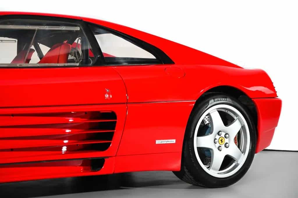 Ferrari 348 GT-LM Competizione by Michelotto 06/1993-photo-16