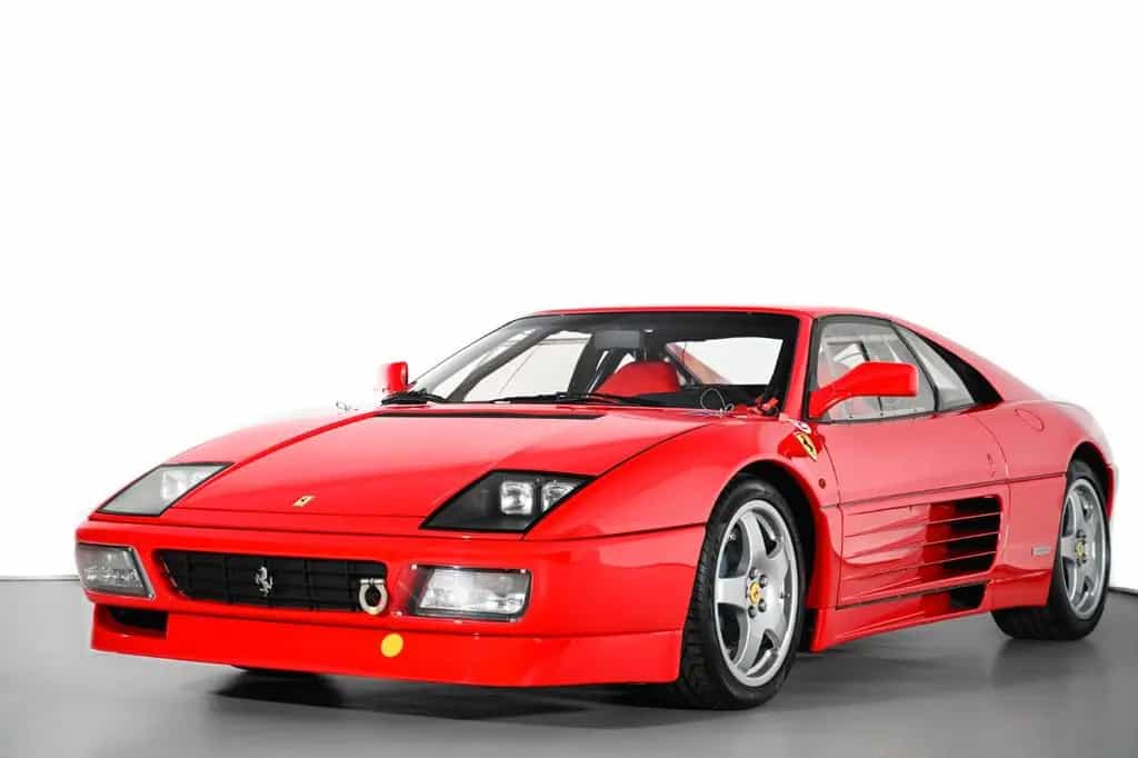 Ferrari 348 GT-LM Competizione by Michelotto 06/1993-photo-4