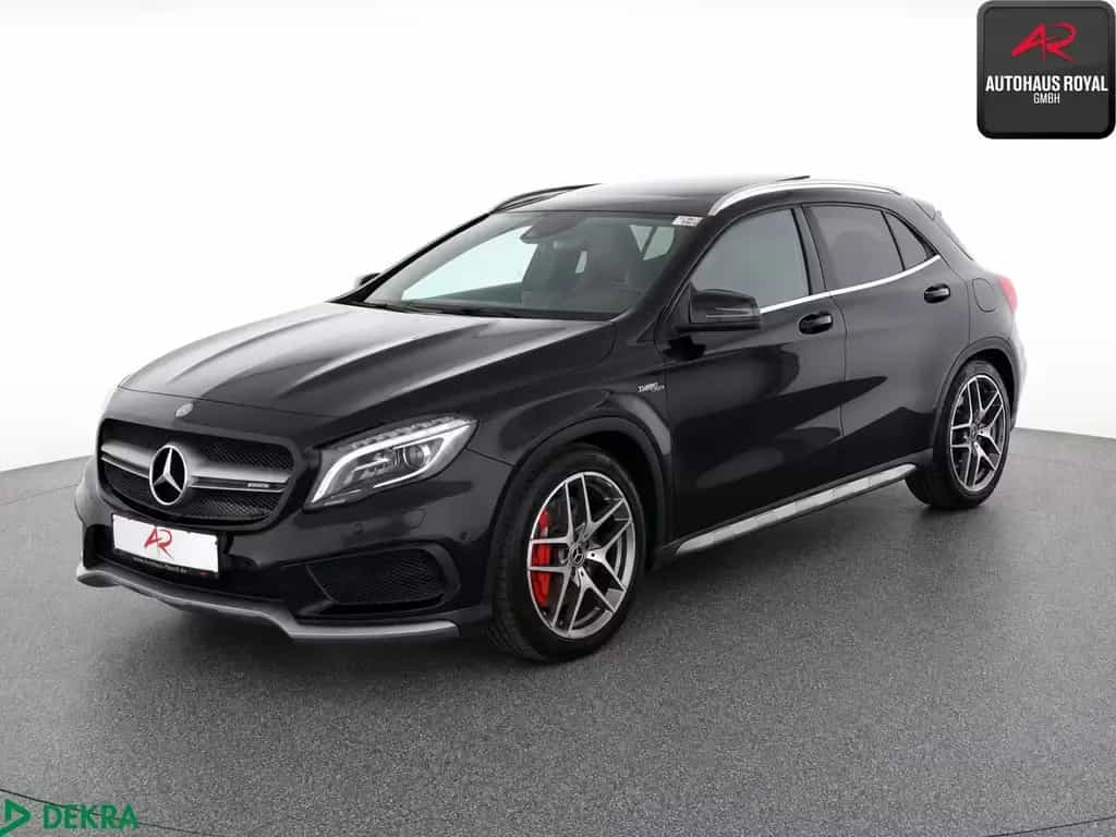 Mercedes-Benz GLA 45 AMG 4M EXKLUSIV KAMERA,COMAND,MEMORY,PANO 05/2015-photo-0