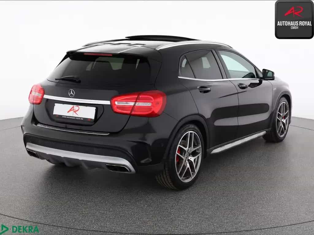 Mercedes-Benz GLA 45 AMG 4M EXKLUSIV KAMERA,COMAND,MEMORY,PANO 05/2015-photo-2