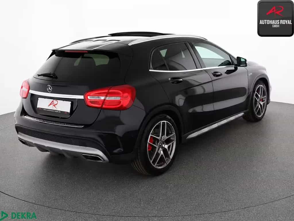 Mercedes-Benz GLA 45 AMG 4M EXKLUSIV KAMERA,COMAND,MEMORY,PANO 05/2015-photo-4