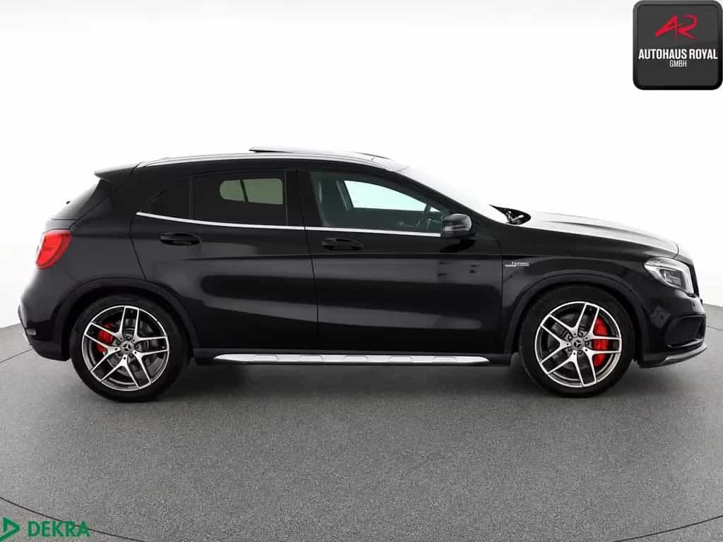 Mercedes-Benz GLA 45 AMG 4M EXKLUSIV KAMERA,COMAND,MEMORY,PANO 05/2015-photo-5