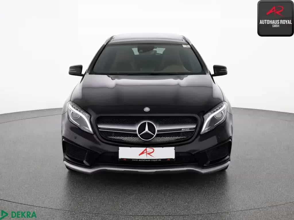 Mercedes-Benz GLA 45 AMG 4M EXKLUSIV KAMERA,COMAND,MEMORY,PANO 05/2015-photo-7