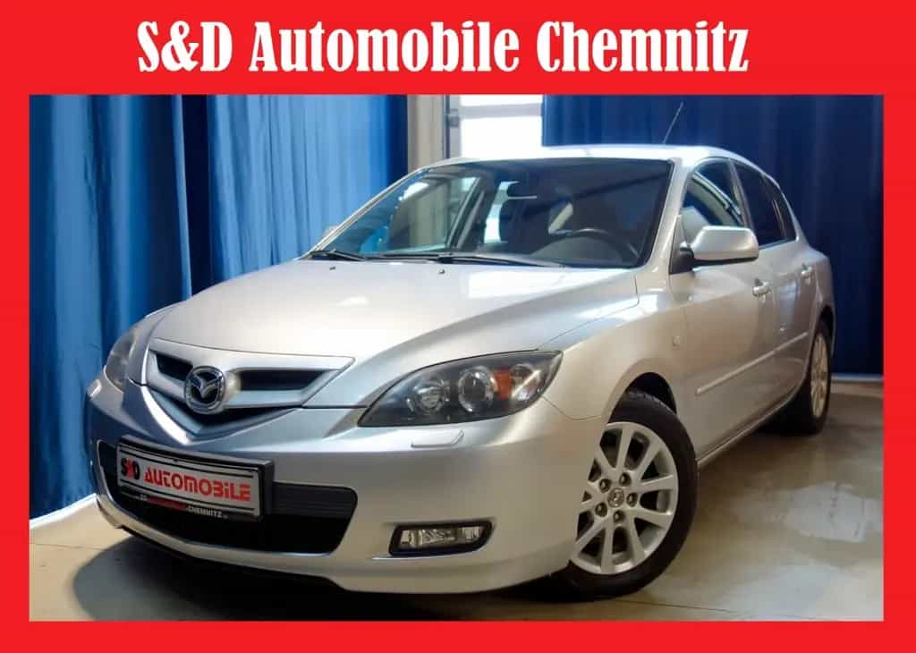 Mazda 3 Lim. 1.6 Sport Active"TOP CAR" 03/2009-photo-0