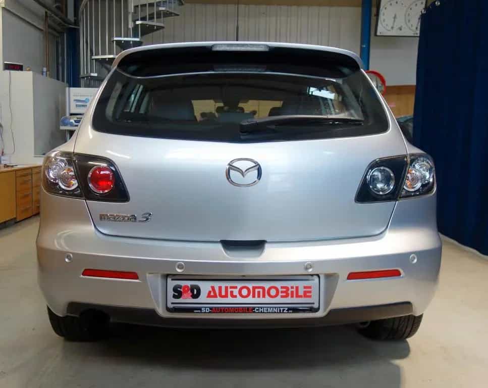 Mazda 3 Lim. 1.6 Sport Active"TOP CAR" 03/2009-photo-3