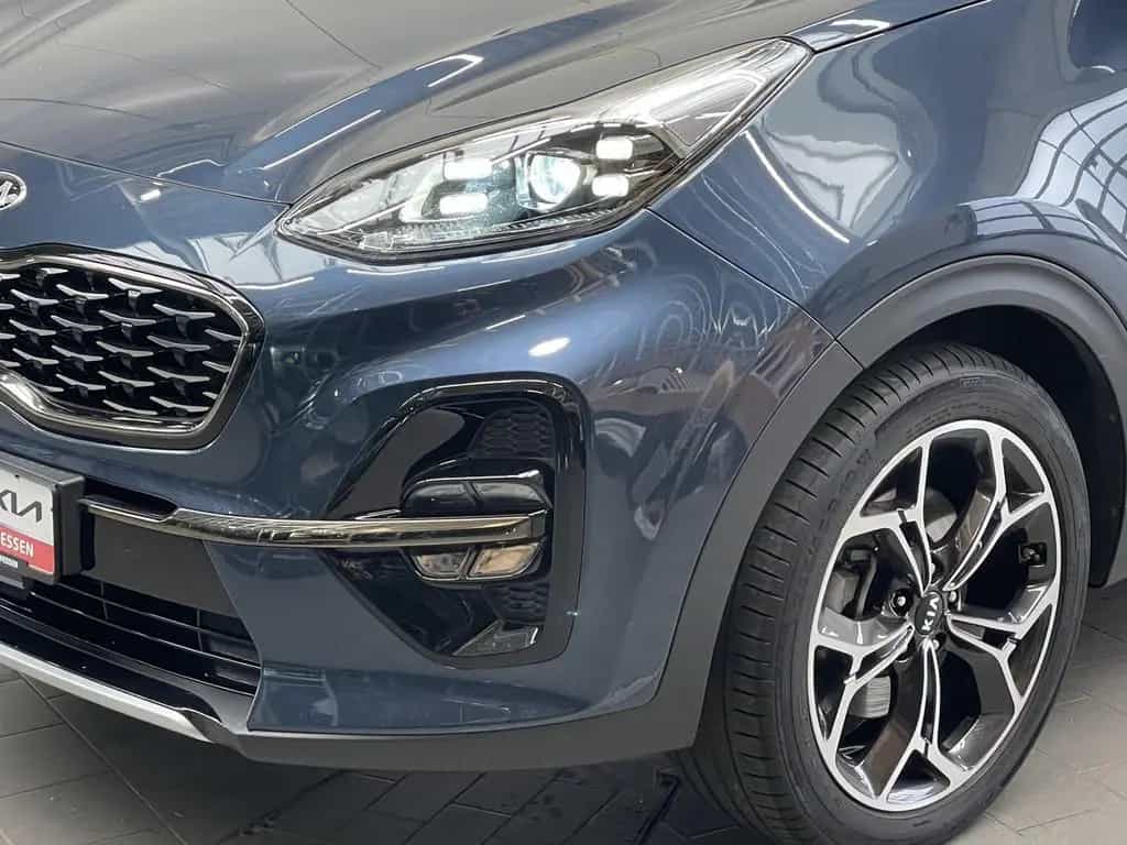Kia Sportage 1.6 T-GDI DCT AWD GT Line GD TEC LEDER 08/2020-photo-10