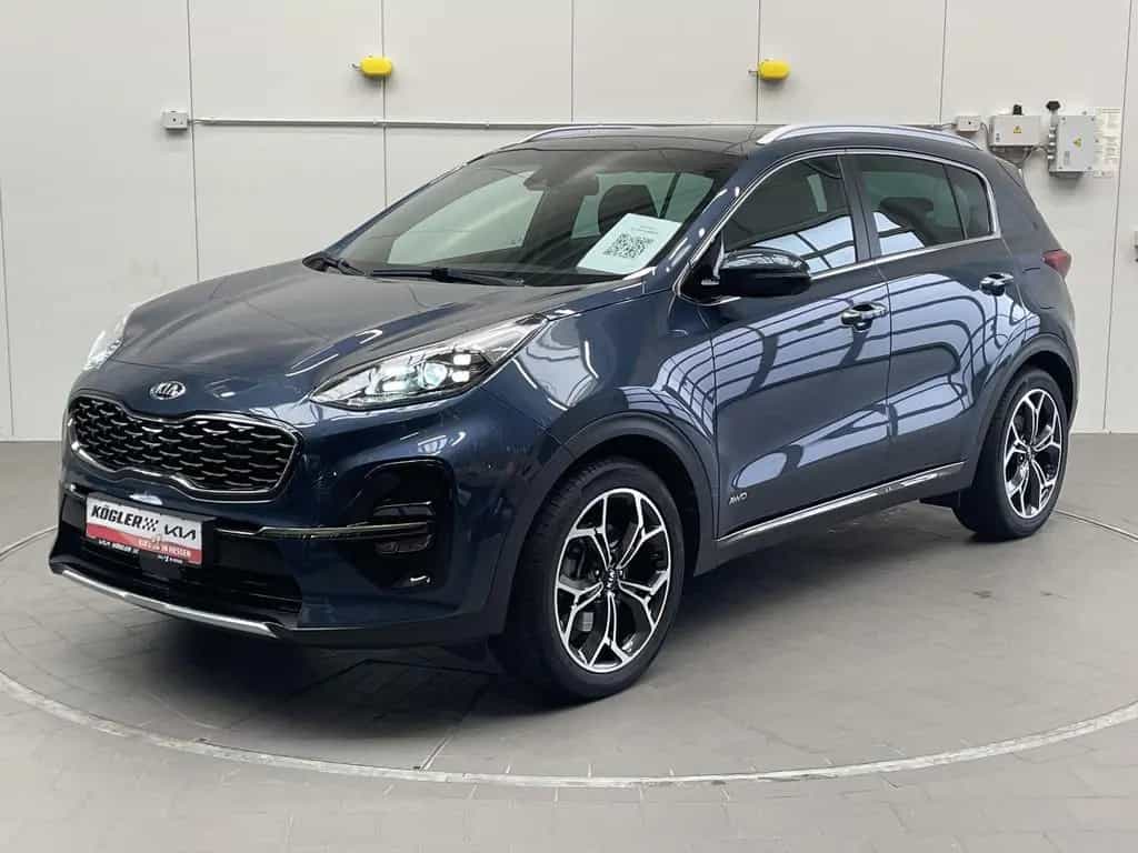 Kia Sportage 1.6 T-GDI DCT AWD GT Line GD TEC LEDER 08/2020-photo-12