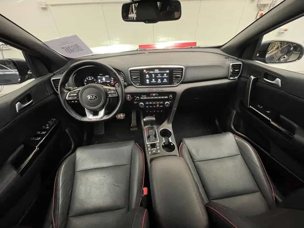 Kia Sportage 1.6 T-GDI DCT AWD GT Line GD TEC LEDER 08/2020-photo-17