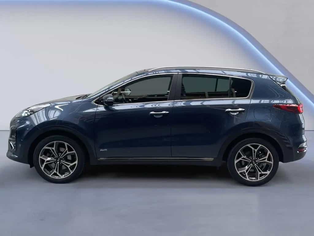 Kia Sportage 1.6 T-GDI DCT AWD GT Line GD TEC LEDER 08/2020-photo-2