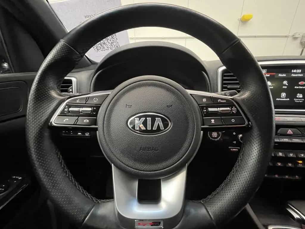 Kia Sportage 1.6 T-GDI DCT AWD GT Line GD TEC LEDER 08/2020-photo-21