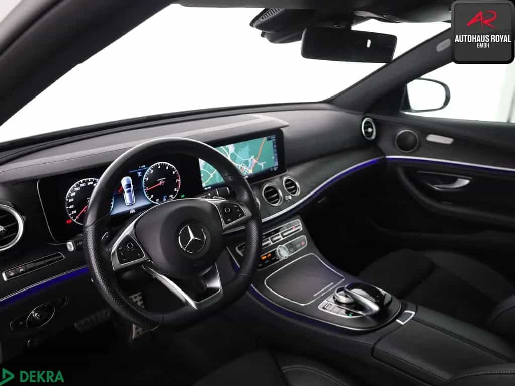Mercedes-Benz E-Class 200 4M T AMG NIGHT MULTIBEAM,360GRAD,DISTRO,SH 03/2018-photo-7