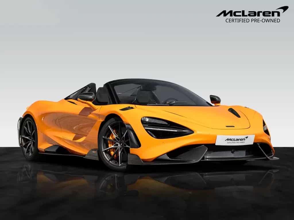 McLaren 765LT Spider | Carbon Exterior | Racing Seats 08/2022-photo-0