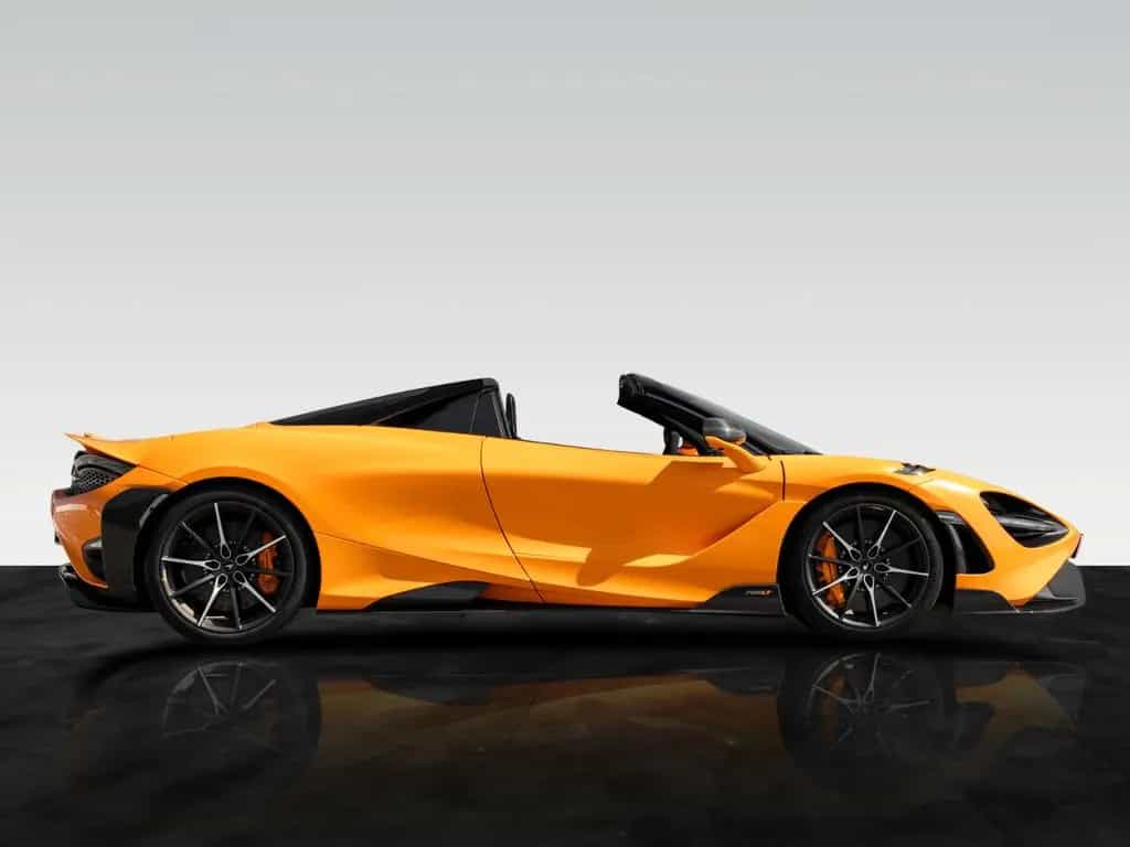 McLaren 765LT Spider | Carbon Exterior | Racing Seats 08/2022-photo-1