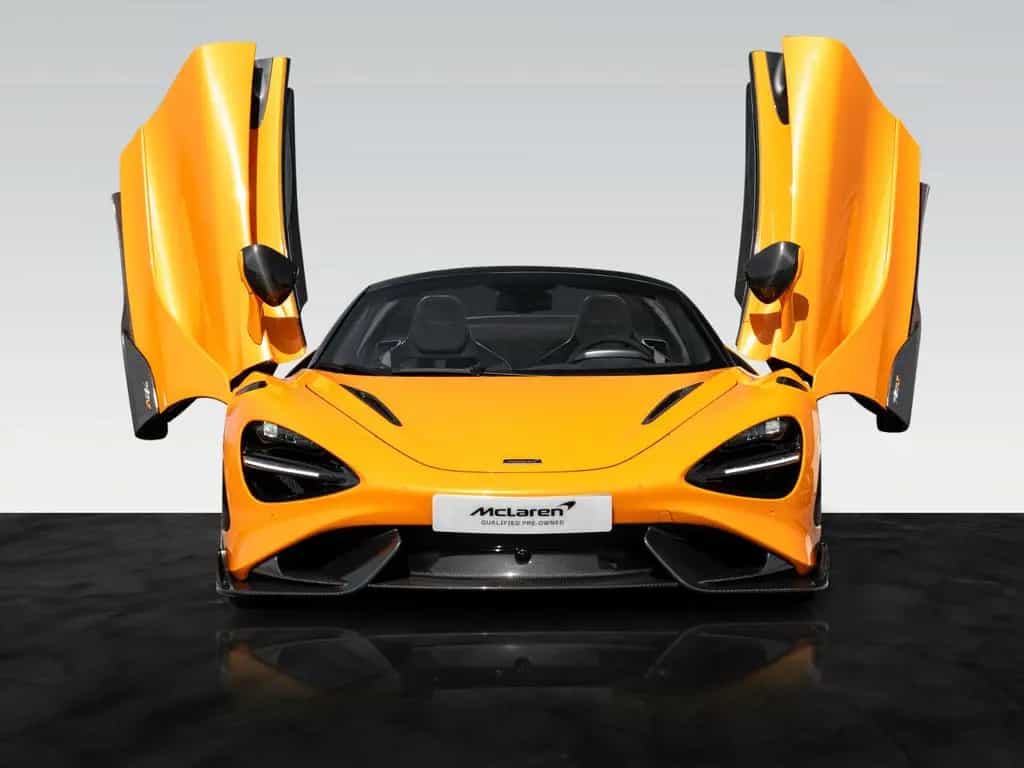 McLaren 765LT Spider | Carbon Exterior | Racing Seats 08/2022-photo-10