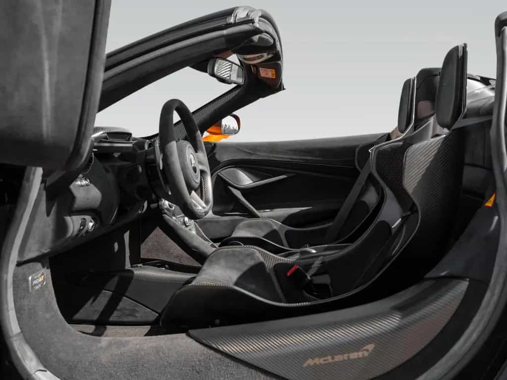 McLaren 765LT Spider | Carbon Exterior | Racing Seats 08/2022-photo-12