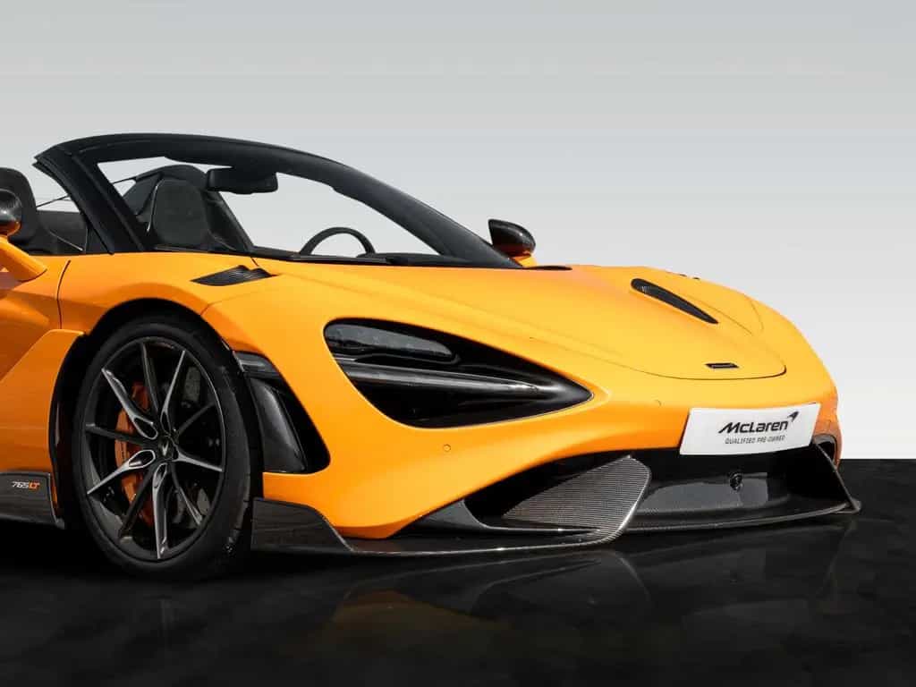 McLaren 765LT Spider | Carbon Exterior | Racing Seats 08/2022-photo-20