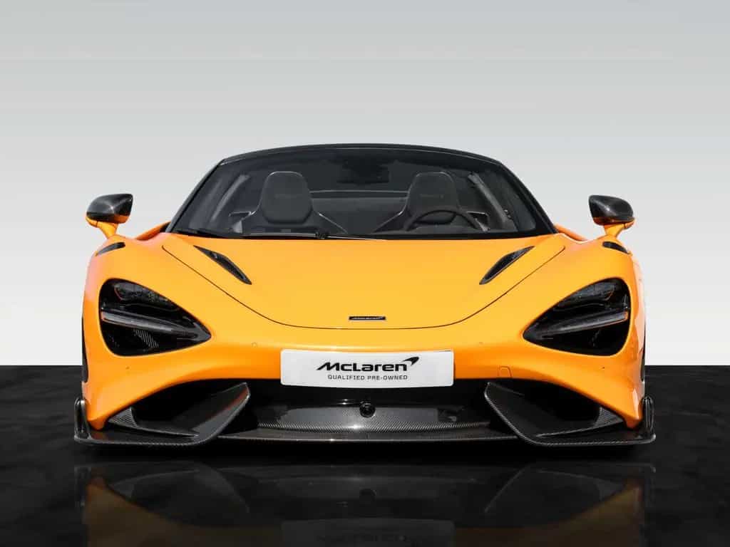 McLaren 765LT Spider | Carbon Exterior | Racing Seats 08/2022-photo-6