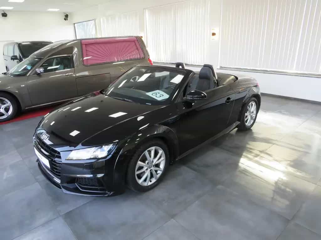 Audi TT Roadster 2.0 TFSI quattro S-LINE * GARANTIE * 07/2017-photo-0