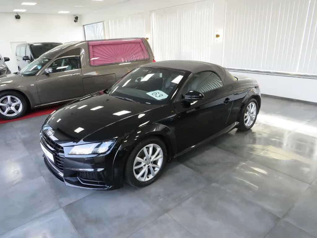 Audi TT Roadster 2.0 TFSI quattro S-LINE * GARANTIE * 07/2017-photo-1