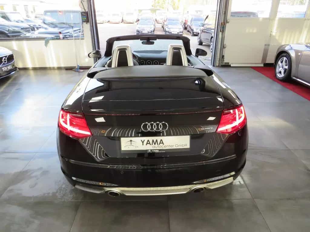 Audi TT Roadster 2.0 TFSI quattro S-LINE * GARANTIE * 07/2017-photo-10