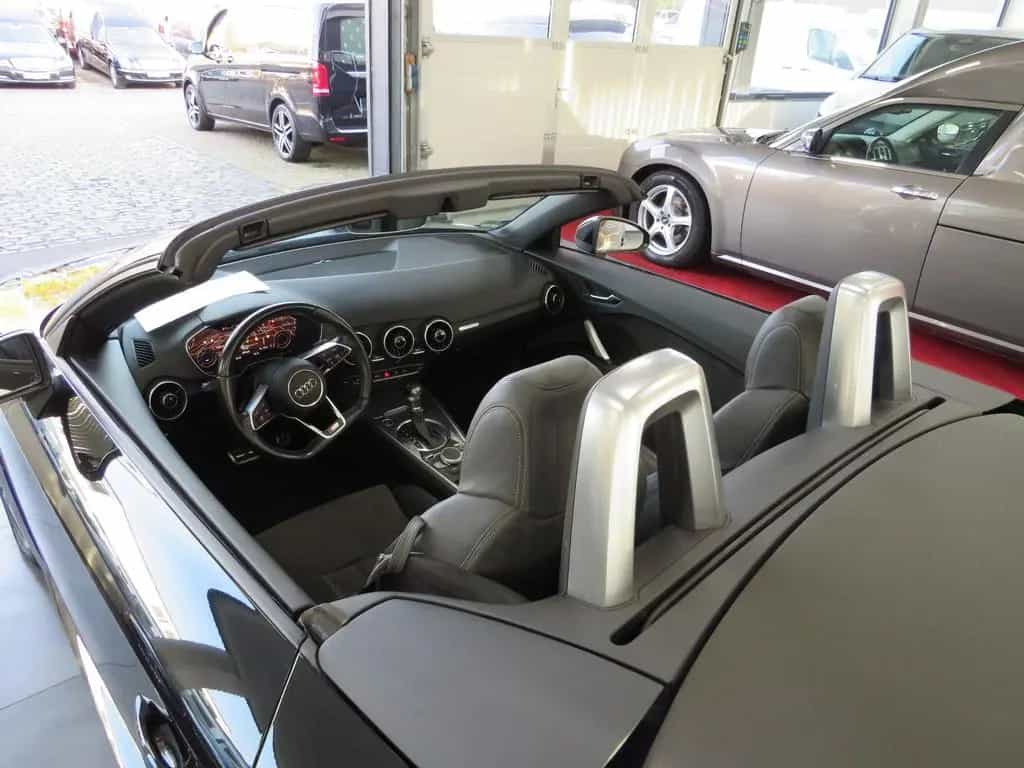 Audi TT Roadster 2.0 TFSI quattro S-LINE * GARANTIE * 07/2017-photo-14