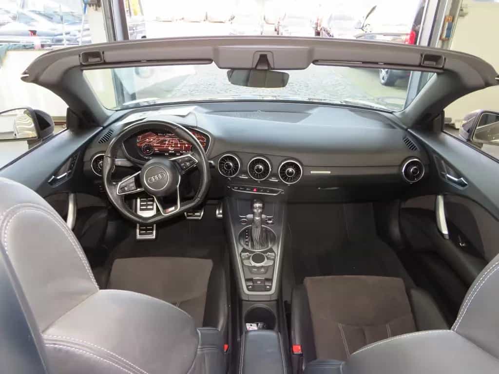 Audi TT Roadster 2.0 TFSI quattro S-LINE * GARANTIE * 07/2017-photo-15