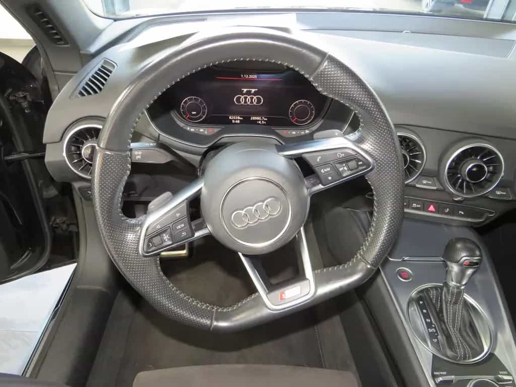 Audi TT Roadster 2.0 TFSI quattro S-LINE * GARANTIE * 07/2017-photo-19