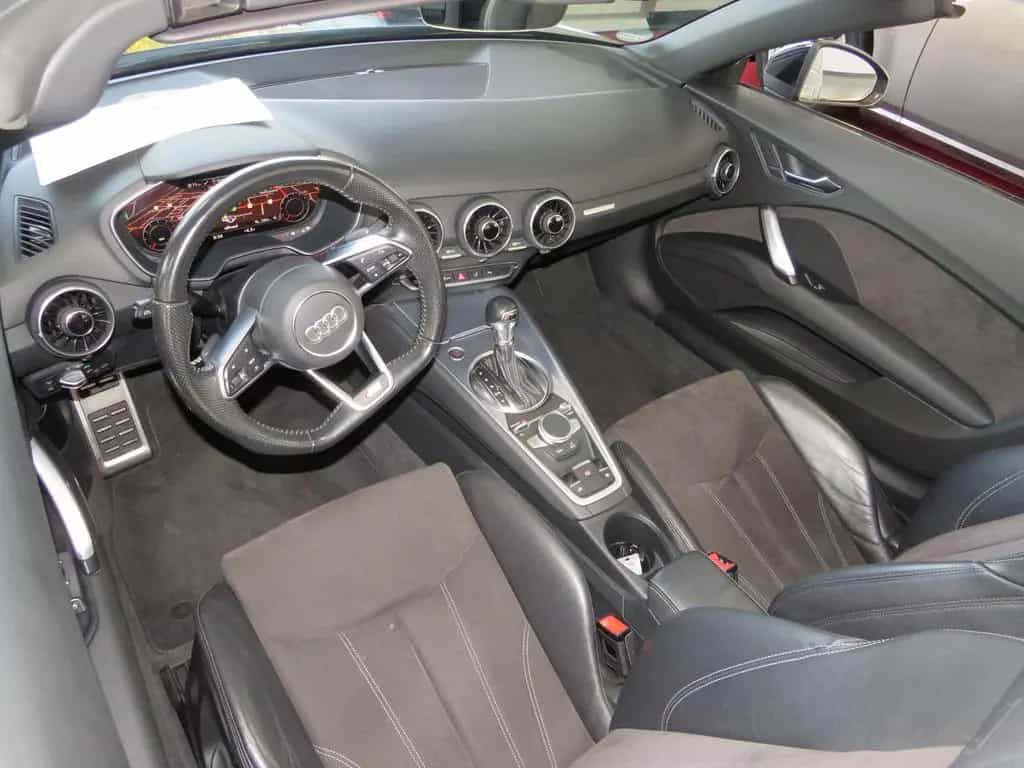 Audi TT Roadster 2.0 TFSI quattro S-LINE * GARANTIE * 07/2017-photo-20